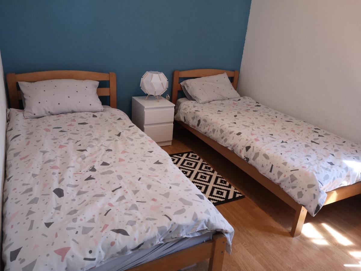 Apartmani Ljuba Rogoznica  Exteriör bild