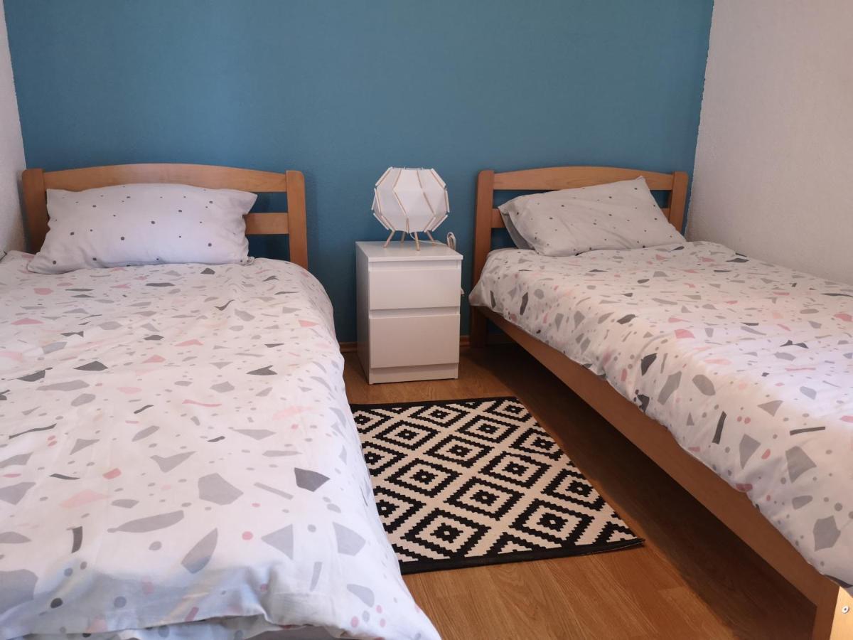 Apartmani Ljuba Rogoznica  Exteriör bild